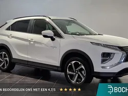 Wit Nieuw 2024 Mitsubishi Eclipse Cross Intense SUV | € 31.740 (Eerlijke prijs)
