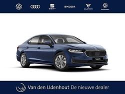 Blauw Nieuw 2024 Skoda Superb First Edition Hatchback | € 50.821