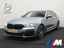 Zilver Gebruikt 2021 BMW 530e M Sport Sedan | € 37.730 (Goede deal)