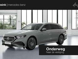 Grijs Nieuw 2025 Mercedes E300 Sport Edition Stationwagen | € 81.906 (Goede deal)