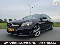 Zwart Gebruikt 2016 Mercedes CLA200 Shooting Brake Prestige Stationwagen | € 16.950 (Iets duurder)
