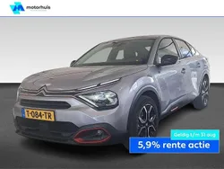 Grijs, metallic lak Gebruikt 2023 Citroën e-C4 Feel Sedan | € 19.945 (Goede deal)