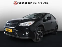 Zwart, metallic lak Gebruikt 2015 Subaru XV Comfort SUV | € 13.945 (Eerlijke prijs)