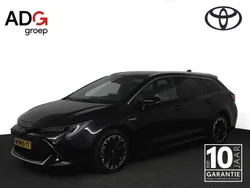 Zwart Gebruikt 2022 Toyota Corolla Sport Stationwagen | € 27.450 (Eerlijke prijs)