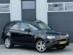 Zwart Gebruikt 2006 BMW X3 Executive SUV | € 4.995 (Eerlijke prijs)