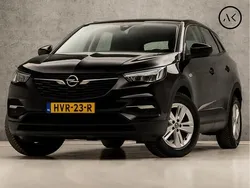 Zwart, metallic lak Gebruikt 2021 Opel Grandland X Sport SUV | € 18.945 (Super prijs)