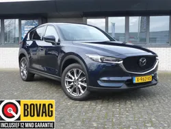 Blauw Gebruikt 2020 Mazda CX-5 Signature SUV | € 32.500 (Eerlijke prijs)