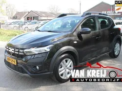 Zwart Gebruikt 2024 Dacia Sandero Extreme Hatchback | € 21.950 (Eerlijke prijs)