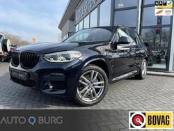 Zwart Gebruikt 2021 BMW X3 Executive SUV | € 31.950 (Goede deal)