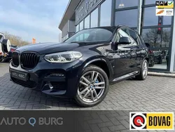 Zwart Gebruikt 2021 BMW X3 Executive SUV | € 33.950 (Super prijs)