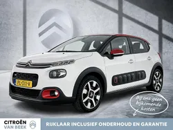Wit Gebruikt 2017 Citroën C3 PureTech Hatchback | € 10.450 (Iets duurder)