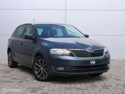 Grijs Gebruikt 2015 Skoda Rapid Hatchback | € 7.899 (Iets duurder)