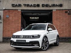 Wit Gebruikt 2018 VW Tiguan Highline SUV | € 31.450 (Iets duurder)