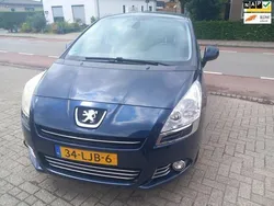 Blauw Gebruikt 2010 Peugeot 5008 MPV | € 1.999