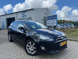 Zwart Gebruikt 2013 Ford Focus Titanium Stationwagen | € 3.949 (Goede deal)