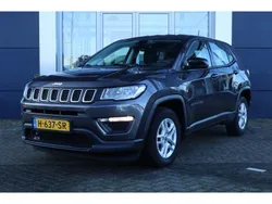 Grijs Gebruikt 2018 Jeep Compass Sport SUV | € 14.900 (Eerlijke prijs)