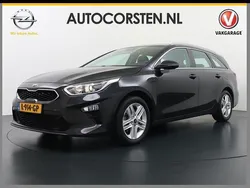 Zwart Gebruikt 2021 Kia Ceed Sportswagon Stationwagen | € 12.895 (Goede deal)