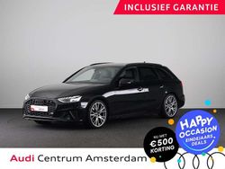 Zwart Gebruikt 2023 Audi A4 S-Line Stationwagen | € 29.949 (Eerlijke prijs)