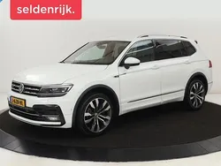 Wit Gebruikt 2020 VW Tiguan Allspace R-line SUV | € 26.900 (Eerlijke prijs)