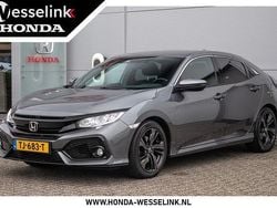 Grijs Gebruikt 2018 Honda Civic Elegance Hatchback | € 13.950 (Eerlijke prijs)