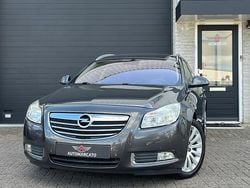 Grijs (metallic) Gebruikt 2010 Opel Insignia Cosmo Stationwagen | € 4.495 (Eerlijke prijs)
