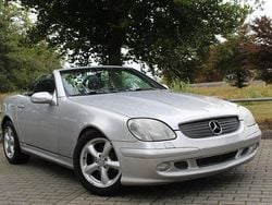 Zilver Gebruikt 2000 Mercedes SLK200 Cabriolet | € 4.700 (Eerlijke prijs)