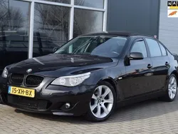 Zwart Gebruikt 2004 BMW 520 Sedan | € 3.499 (Goede deal)