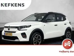 Wit Nieuw 2024 Citroën e-C3 SUV | € 24.400 (Super prijs)