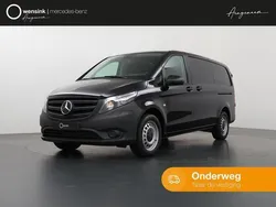 Zwart Nieuw 2024 Mercedes e-Vito MPV | € 49.112 (Eerlijke prijs)