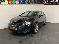 Zwart Gebruikt 2010 Seat Leon Reference Hatchback | € 3.749 (Goede deal)