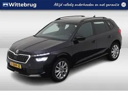 Zwart, metallic lak Gebruikt 2021 Skoda Kamiq Business Line SUV | € 18.450 (Eerlijke prijs)