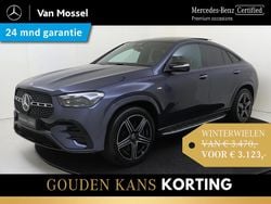 Blauw Gebruikt 2025 Mercedes GLE400 AMG Line Premium Coupé | € 102.945 (Eerlijke prijs)