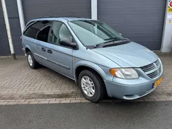 Blauw, metallic lak Gebruikt 2005 Chrysler Grand Voyager MPV | € 3.950