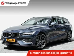 Blauw Gebruikt 2021 Volvo V60 Business Edition Stationwagen | € 26.740 (Super prijs)