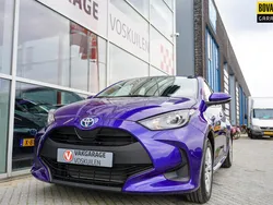 Blauw Gebruikt 2021 Toyota Yaris Hybrid Hatchback | € 20.950 (Goede deal)