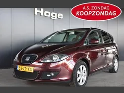 Rood Gebruikt 2008 Seat Altea XL Stylance MPV | € 1.239