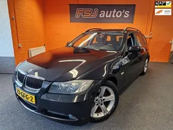 Zwart Gebruikt 2008 BMW 318 Stationwagen | € 2.450 (Goede deal)