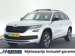 Grijs Gebruikt 2020 Skoda Kodiaq Business Line SUV | € 35.949 (Eerlijke prijs)
