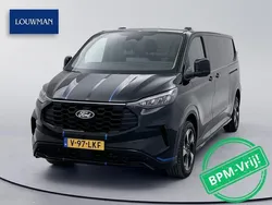 Zwart Nieuw 2024 Ford Transit Custom Sport Van | € 44.445 (Eerlijke prijs)