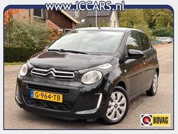 Zwart Gebruikt 2019 Citroën C1 Feel Hatchback | € 6.995 (Eerlijke prijs)