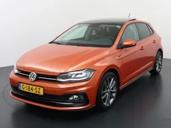 Oranje Gebruikt 2019 VW Polo Highline Hatchback | € 16.995 (Iets duurder)