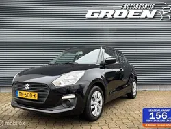 Zwart Gebruikt 2018 Suzuki Swift Comfort Hatchback | € 9.450 (Iets duurder)