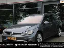 Grijs Gebruikt 2017 VW Golf VII Highline Stationwagen | € 9.995 (Eerlijke prijs)