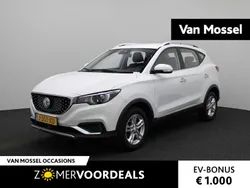Wit Gebruikt 2020 MG ZS Comfort Sedan | € 12.995 (Eerlijke prijs)