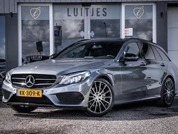 Grijs Gebruikt 2016 Mercedes C180 AMG Stationwagen | € 21.500 (Eerlijke prijs)