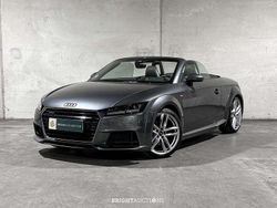 Grijs Gebruikt 2015 Audi TT Roadster S-Line Cabriolet | € 23.889