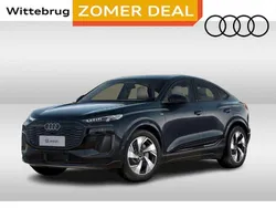 Grijs, metallic lak Nieuw 2025 Audi Q6 Sportback e-tron Advanced SUV | € 74.625 (Goede deal)