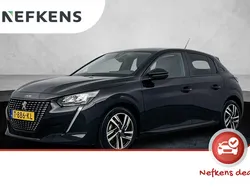 Zwart Gebruikt 2023 Peugeot 208 Style Hatchback | € 17.425 (Goede deal)