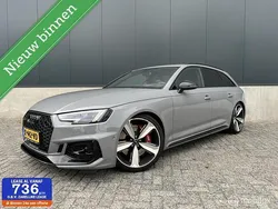 Grijs Gebruikt 2018 Audi RS4 Comfort Stationwagen | € 45.950 (Super prijs)