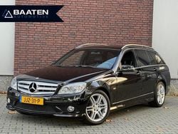 Zwart Gebruikt 2008 Mercedes C200 Avantgarde Stationwagen | € 14.950